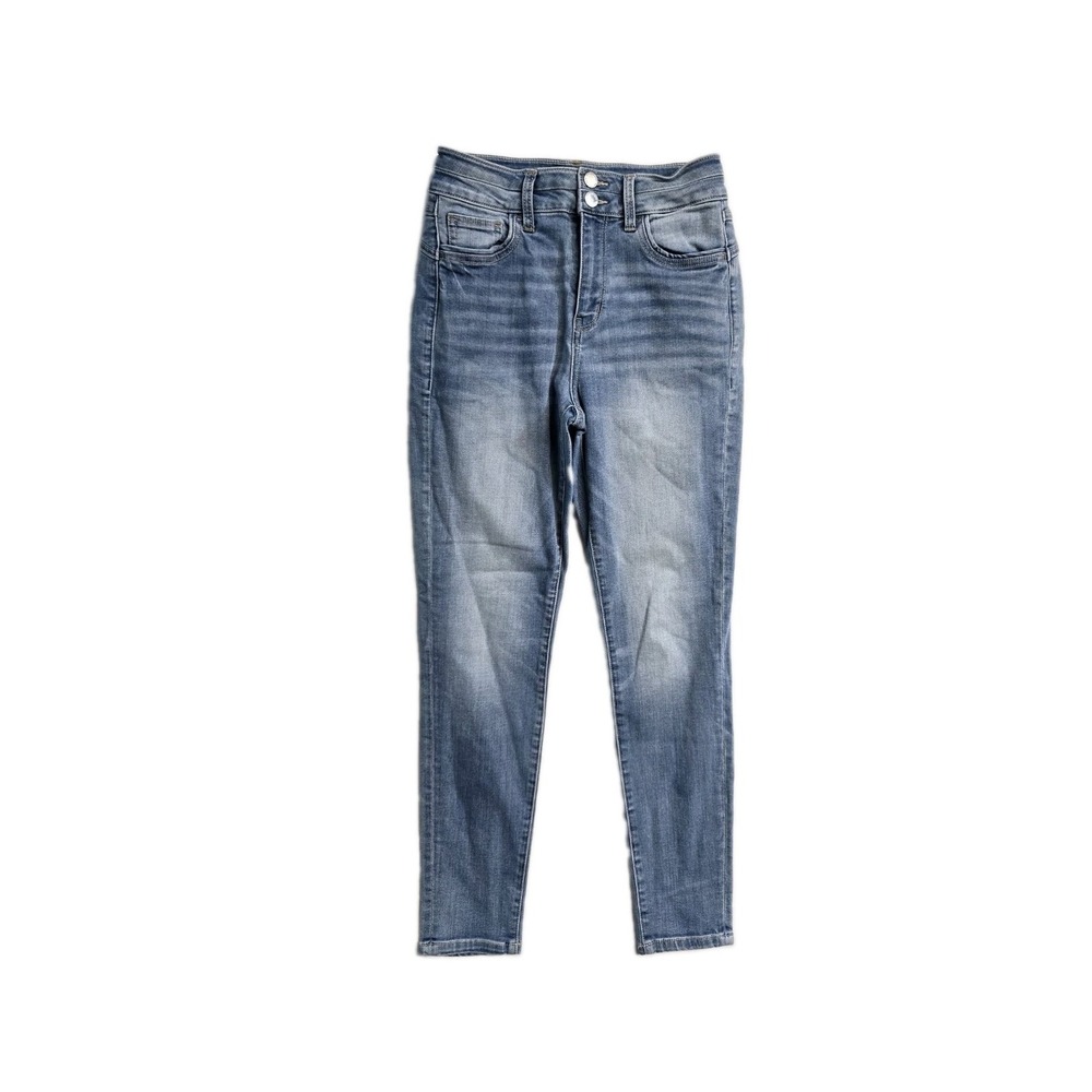 Daytrip 1959 Refined Lynx Skinny Ankle Jeans 27 Contour Taper Denim Blue